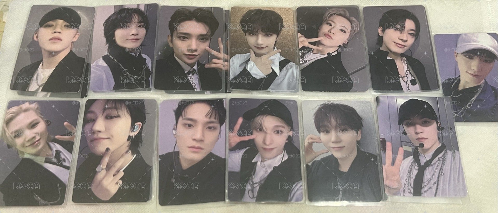 SEVENTEEN 精選專 yzy C 簽售卡