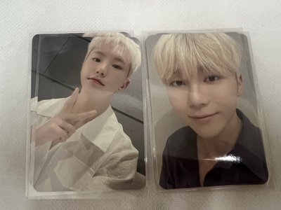 SEVENTEEN 正四 yzy E 中文卡背 簽售卡