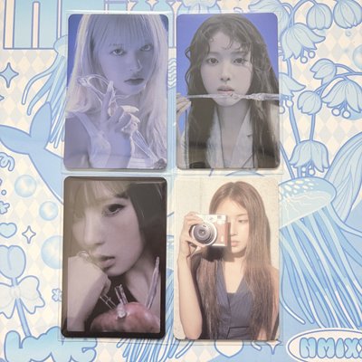 藍情快閃 隨機卡