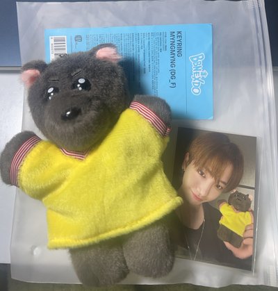 BBNEXDO 3娃（含卡）