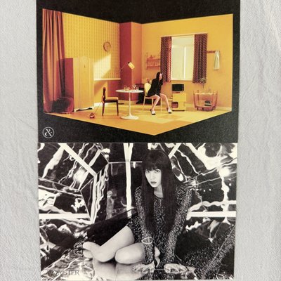 Irene & Seulgi(Red Velvet) MONSTER 專輯 BASE NOTE