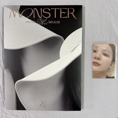 Irene & Seulgi(Red Velvet) MONSTER 專輯 BASE NOTE