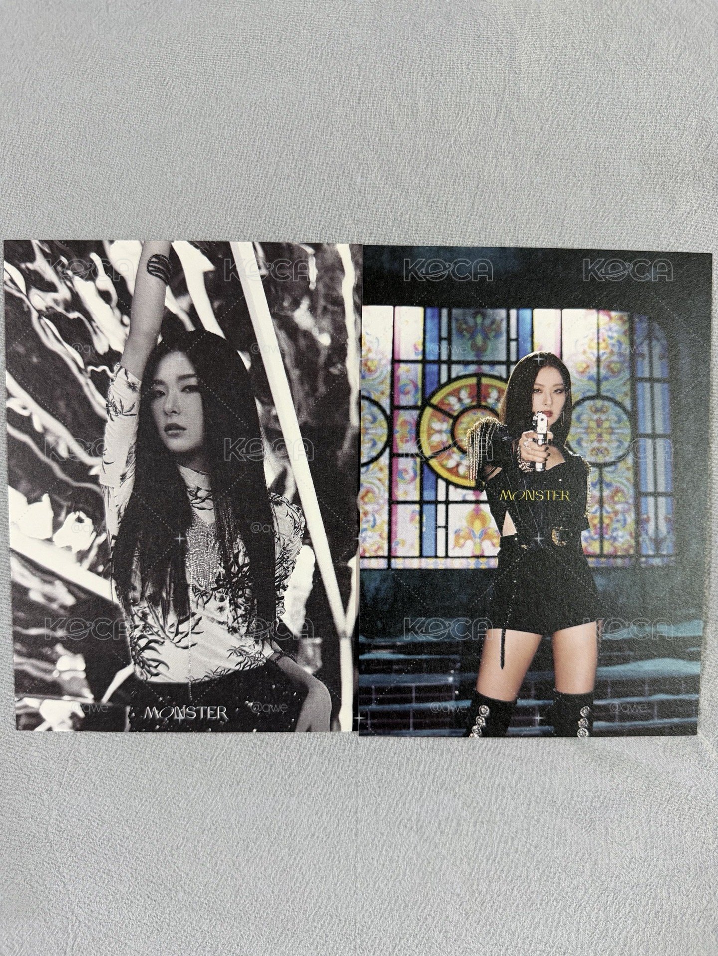 Irene & Seulgi(Red Velvet) MONSTER 專輯 BASE NOTE