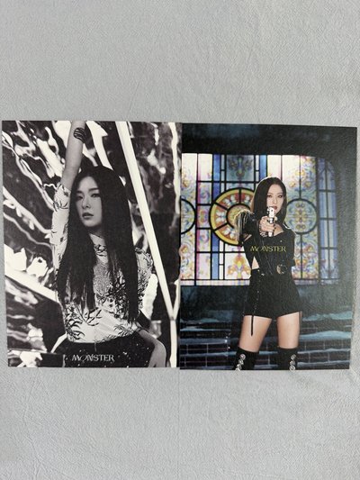 Irene & Seulgi(Red Velvet) MONSTER 專輯 BASE NOTE