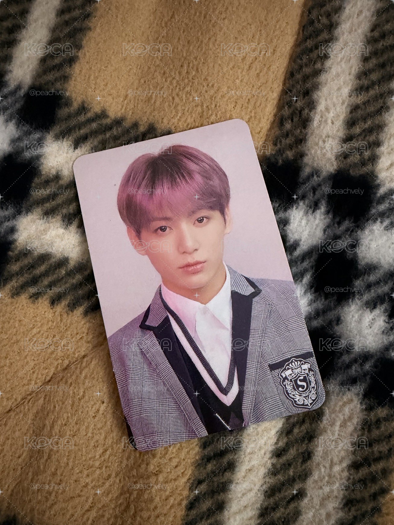 BTS JUNGKOOK 柾國 LOVE YOURSELF 結 專卡