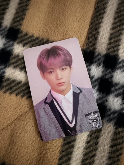 BTS JUNGKOOK 柾國 LOVEYOURSELF 專卡