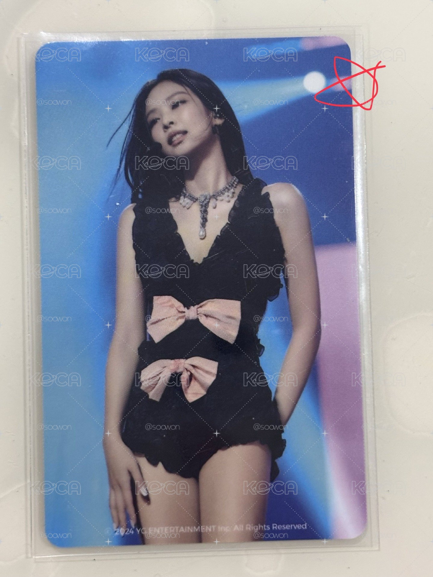 jennie 卡盤
