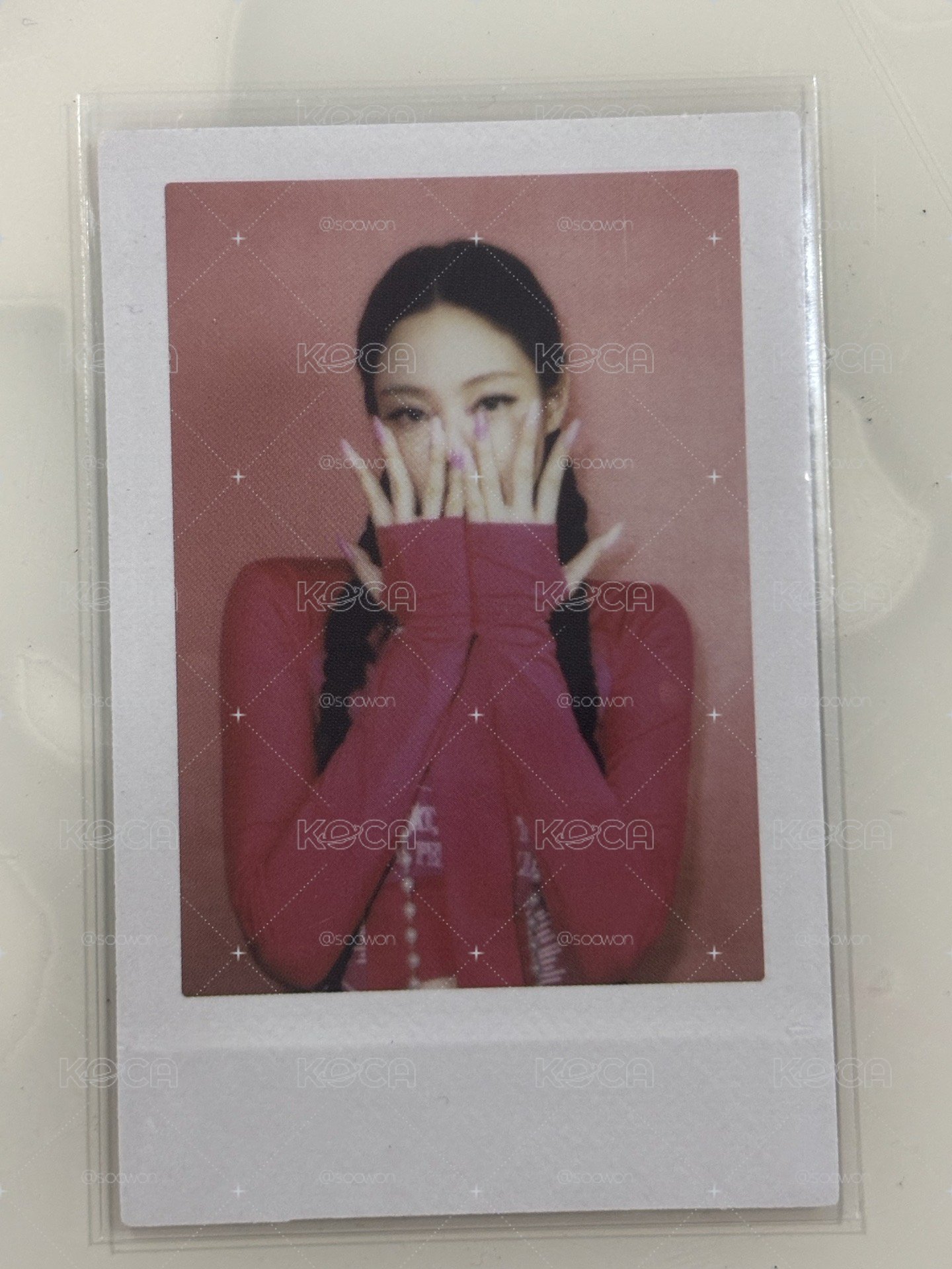jennie 小卡