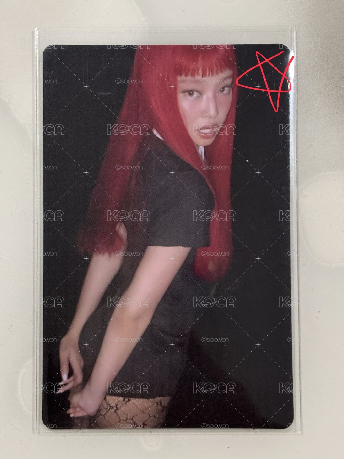 jennie 小卡