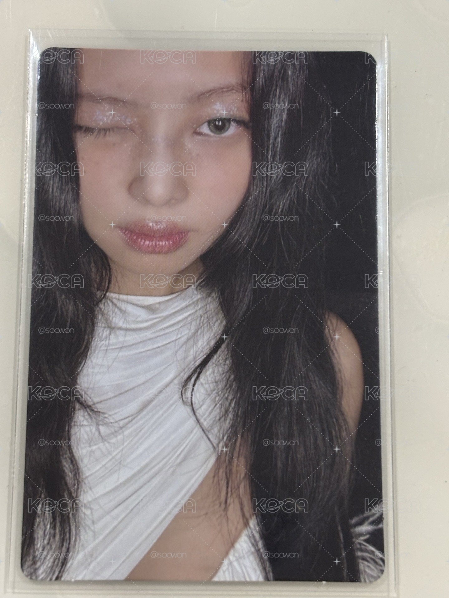 jennie 小卡