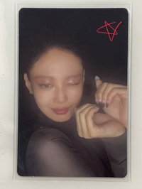 jennie 專輯卡3