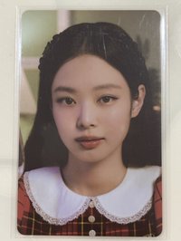 jennie 聖誕1專輯卡