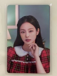 jennie 聖誕2專輯卡1