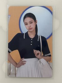 jennie 網球專輯卡1