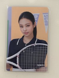 jennie 網球專輯卡2