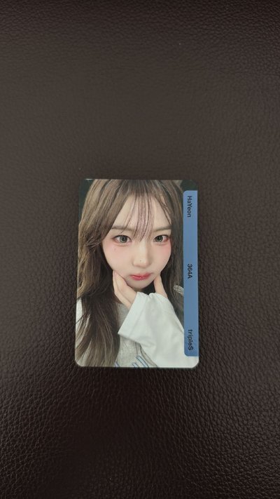 tripleS @% 場限卡 S19 HaYeon 夏妍 AA363-365 一套