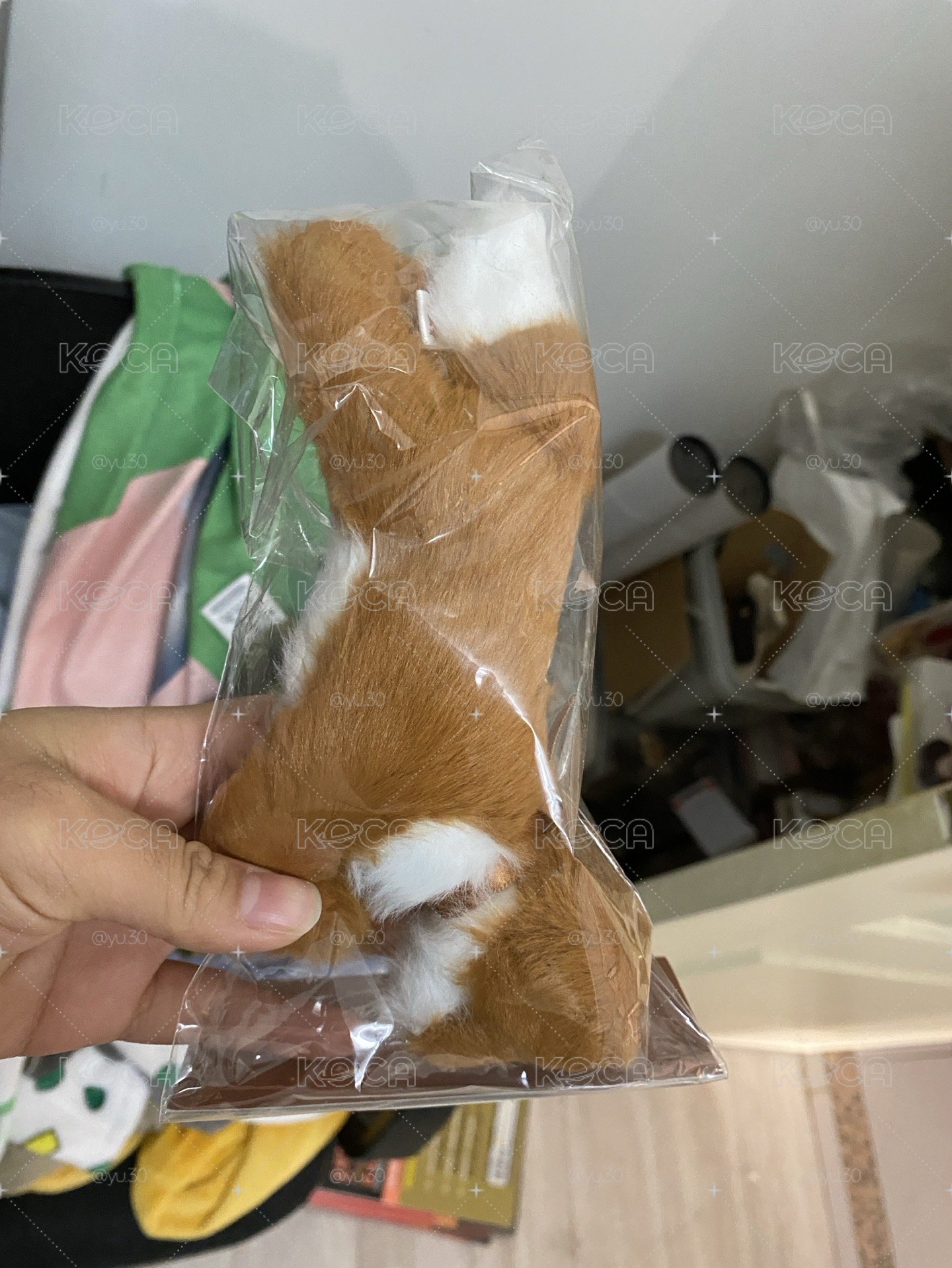 TXT 迷六 快閃狐狸吊飾