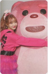Teddy Bear wm 快閃 杯卡 周邊卡 