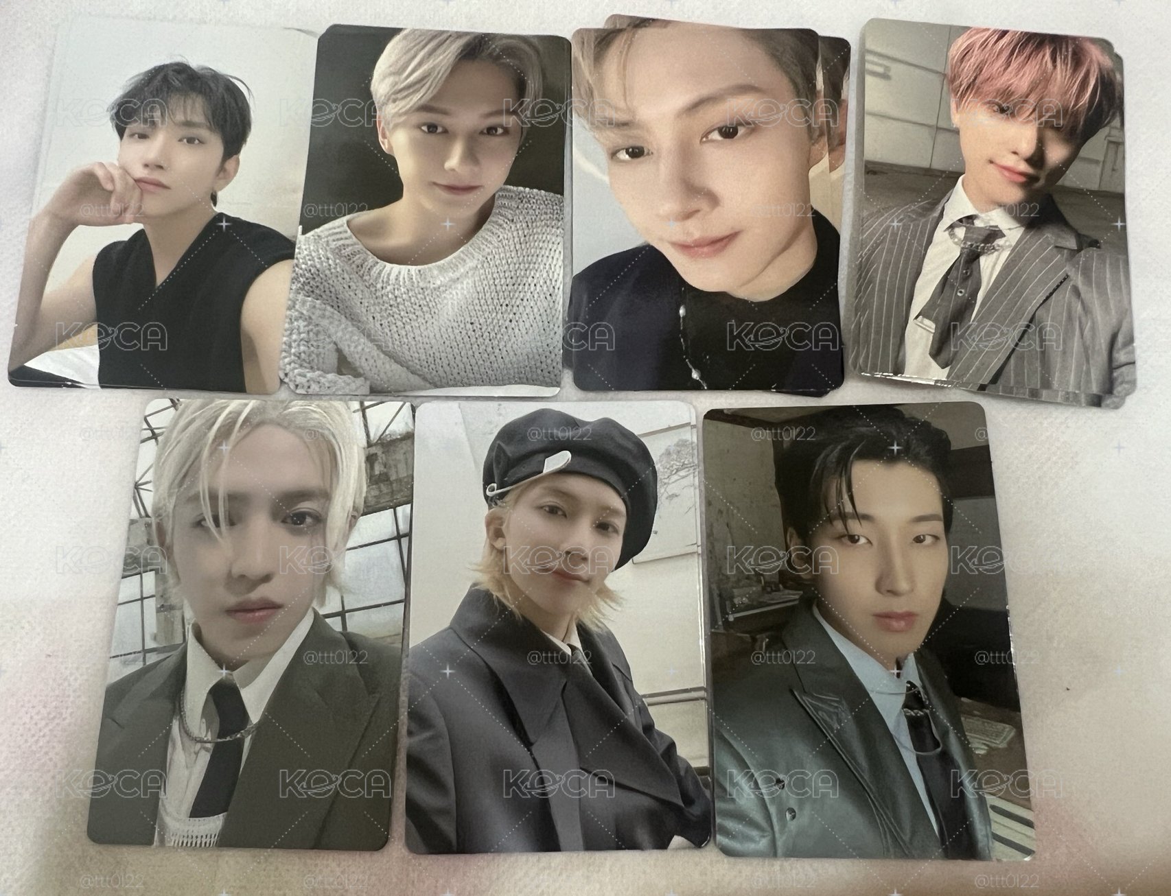 SEVENTEEN Attacca mini9 專卡