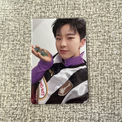 SEVENTEEN｜HOSHI 權順榮 BSS專卡