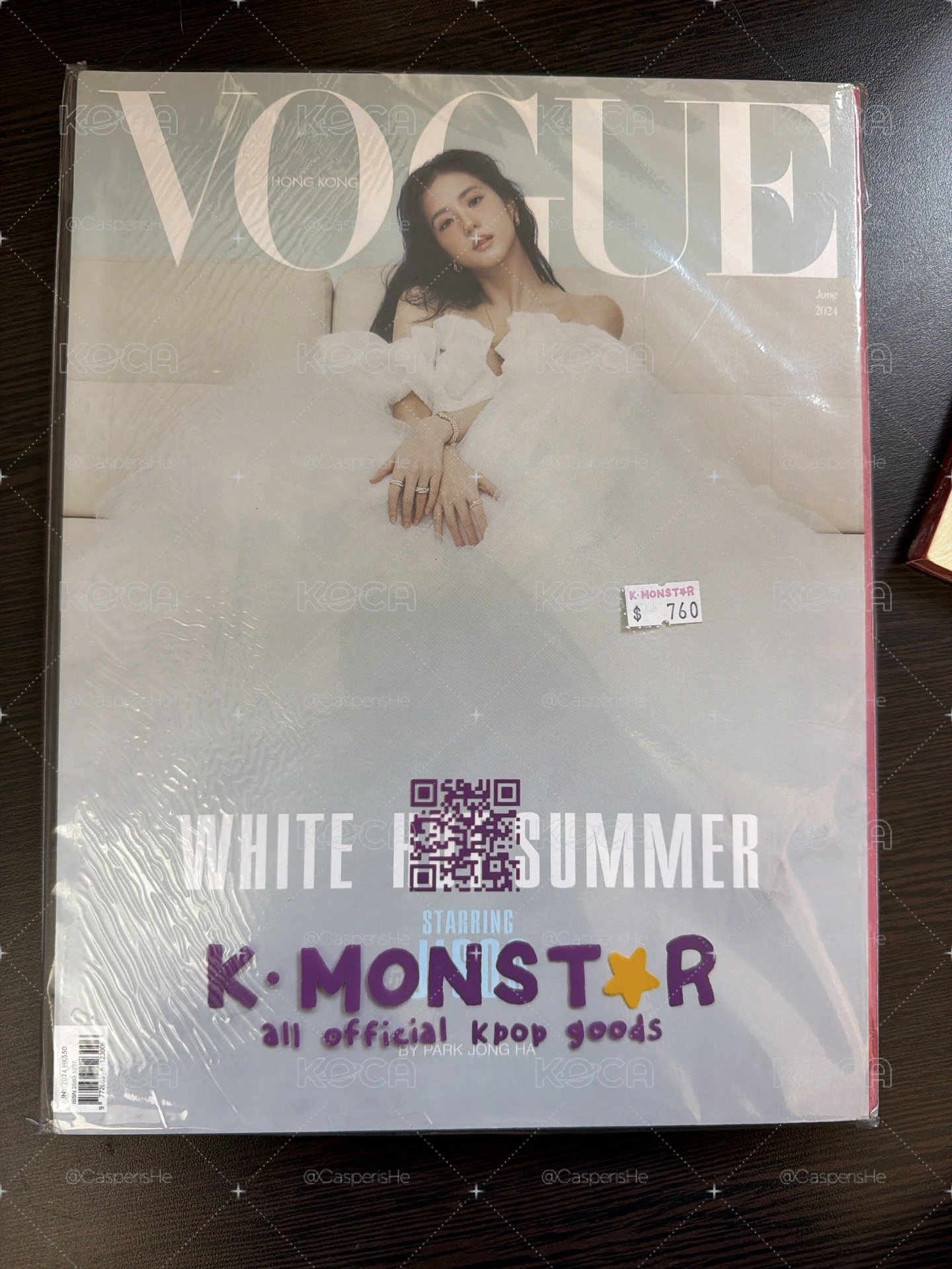 Blackpink Jisoo金智秀 Vogue雜誌