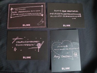 BLACKPINK Lisa日本官咖明信片