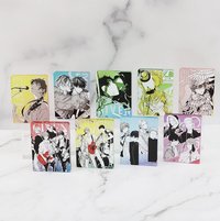 原畫展 壓克力磚