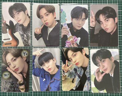 ATEEZ 吉他 櫻桃 歌謠大祝祭 鍾浩 特典卡