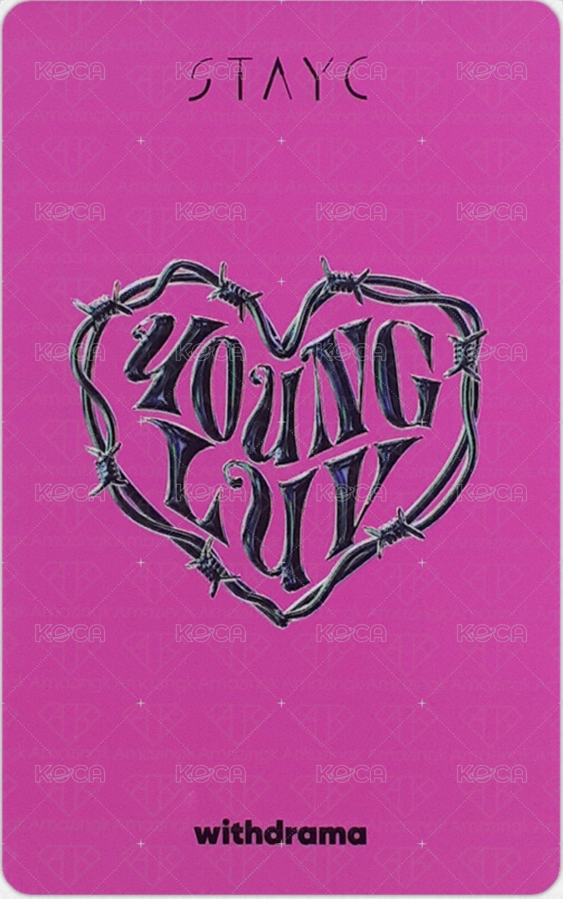 RUN2U wd 幸運卡  背面