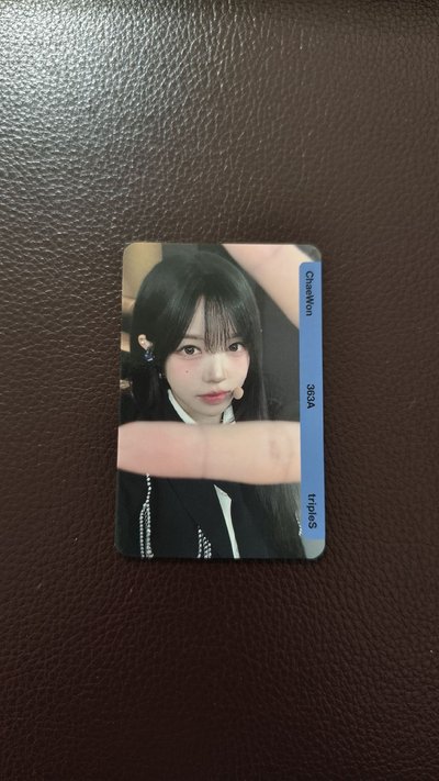 tripleS @% 場限卡 S21 Chaewon 采湲 AA363-365 一套