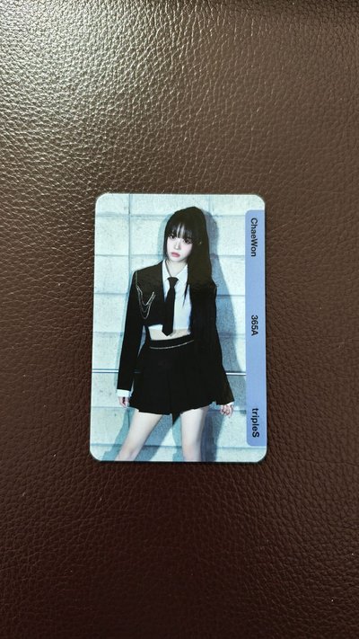 tripleS @% 場限卡 S21 Chaewon 采湲 AA363-365 一套