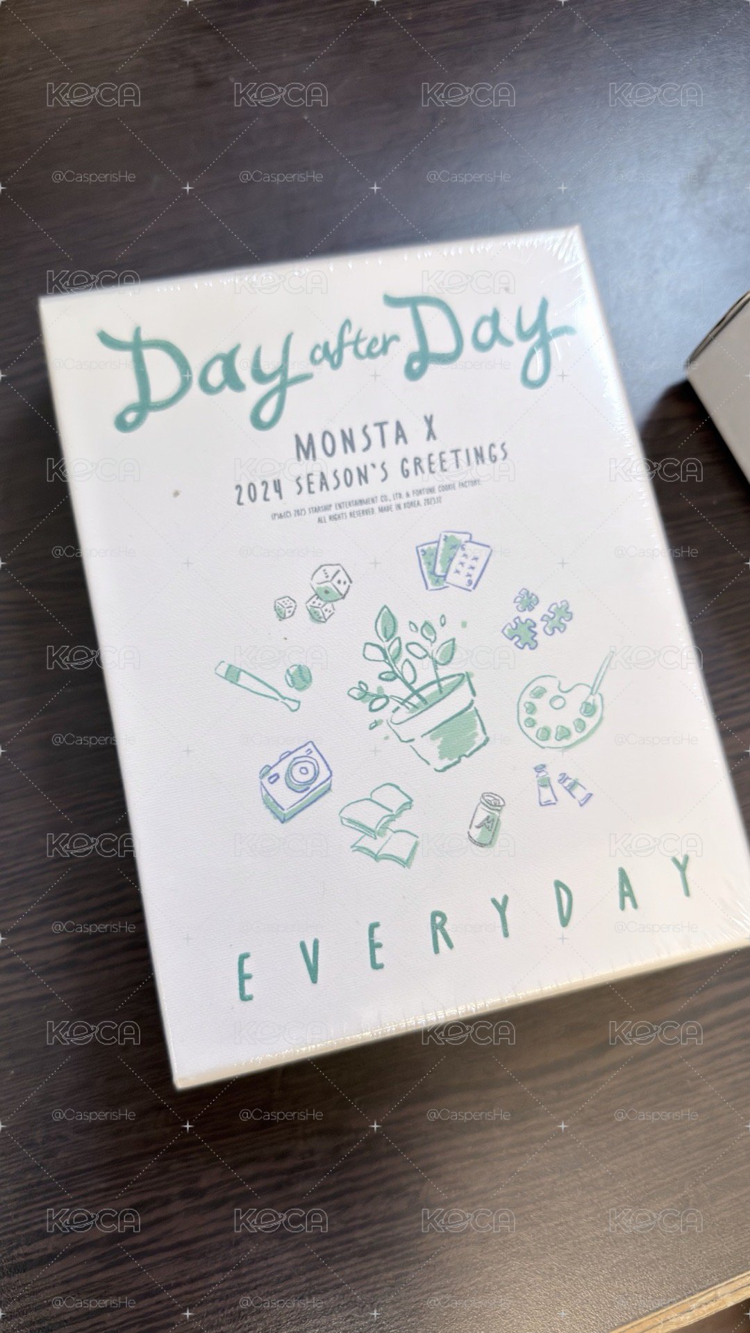 MONSTA X 2024 Season Greetings年曆 全新未拆
