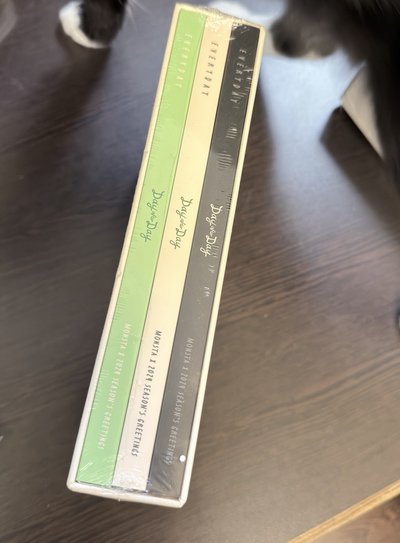 MONSTA X 2024 Season Greetings年曆 全新未拆