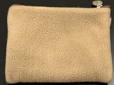 Don 刺繡絨毛收納包