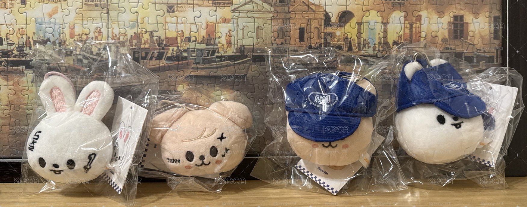 Straykids快閃店吊飾 棒球帽玟旻