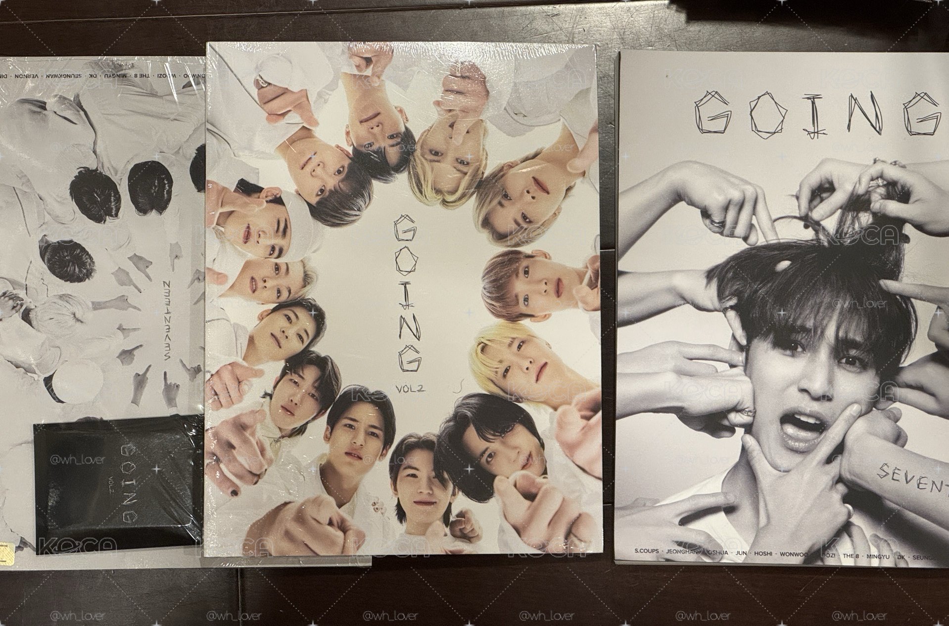 SEVENTEEN going雜誌