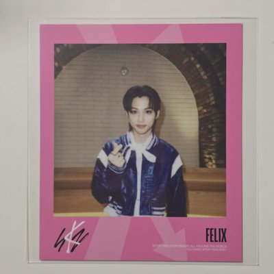 Stray Kids MAXIDENT SW3.0 拍立得特典卡🐥Felix 菲菲