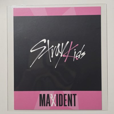 Stray Kids MAXIDENT SW3.0 拍立得特典卡🐥Felix 菲菲