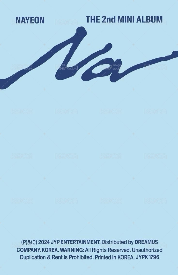 NA bn Exclusive 特典卡  背面