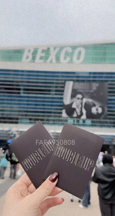 DOUBLE UP 釜山城市限定 票卡組 克拉粽