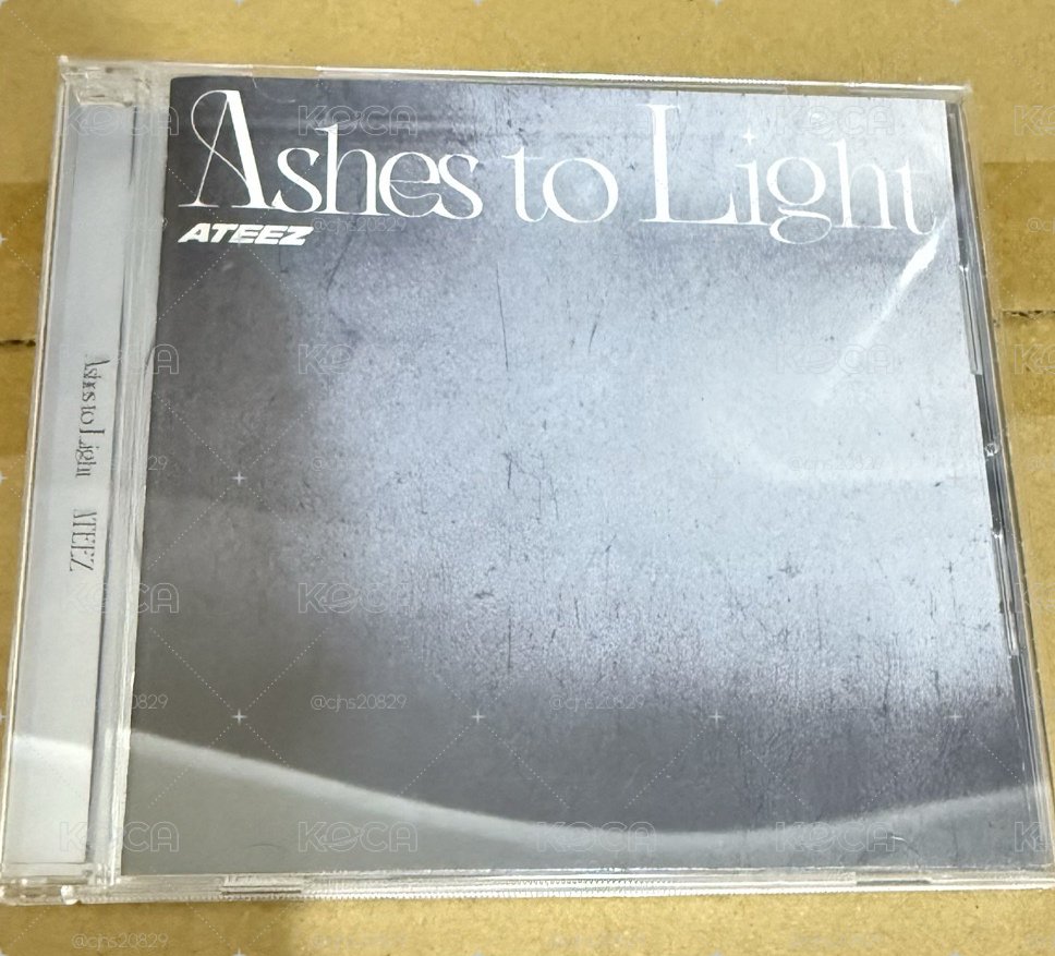 🍀Ashes to light通常盤 空專