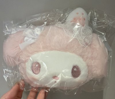 淡白草莓的午茶時光-美樂蒂卡包