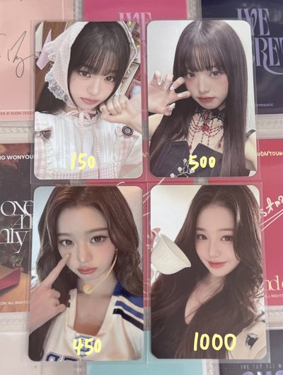 ive員/秋小熱小貴卡