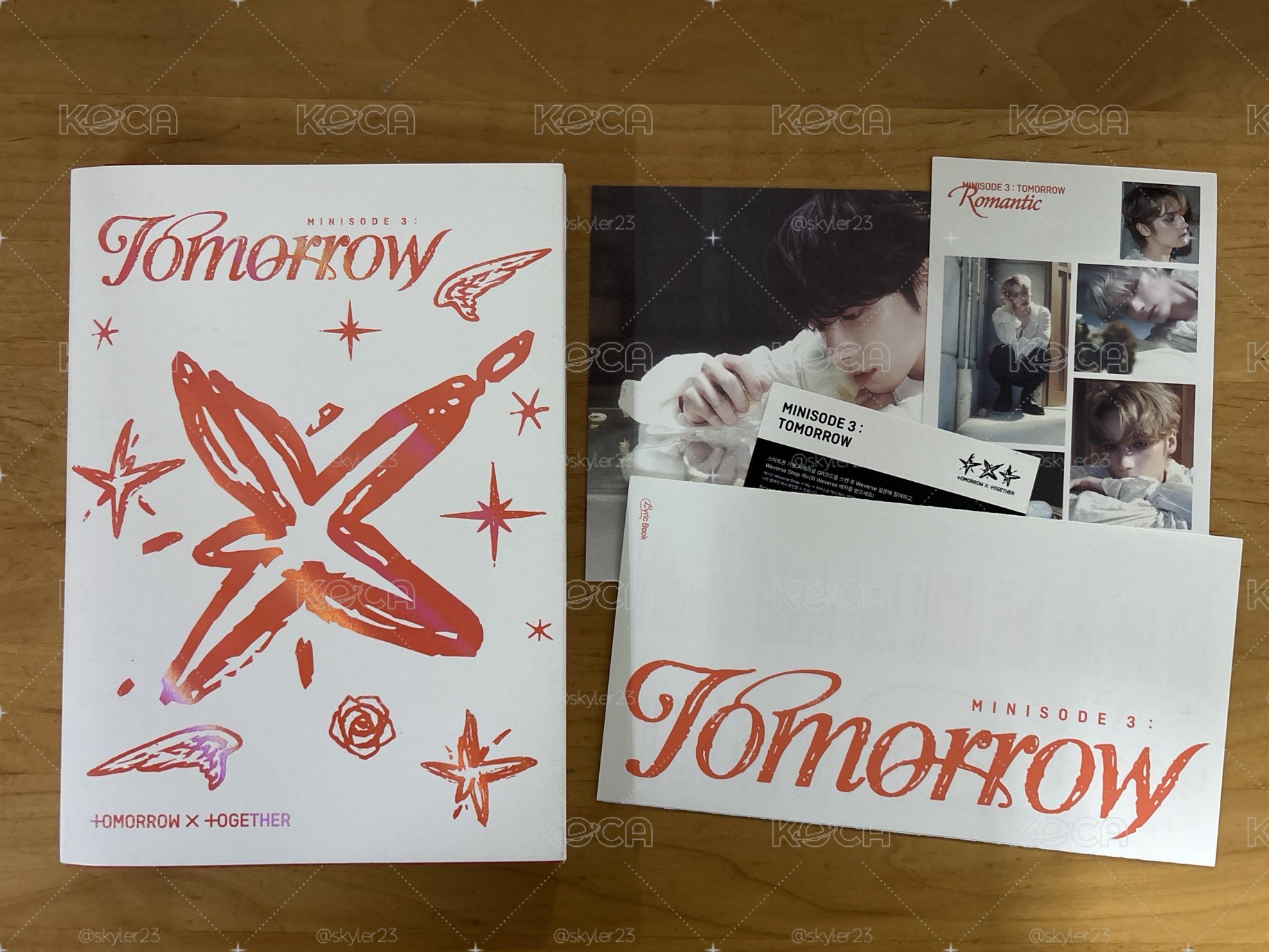 TXT 橘版空專 