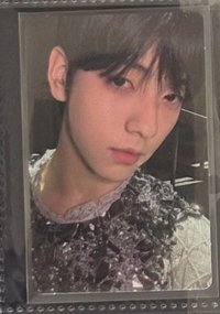 男鬼感很重的單封小卡（標價為一張