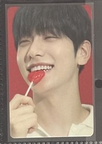 迷七棒棒糖專卡（紅背景