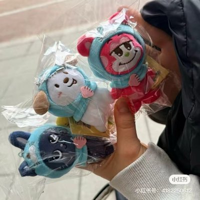 預購三月初到貨 RIIZE BONOBONO聯名款 兔貓鴨 朴元彬 娃娃