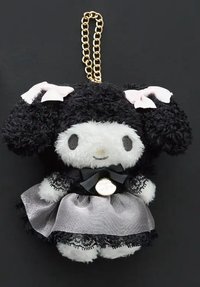 Maison de FLEUR  x kuromi 20週年 吊娃 