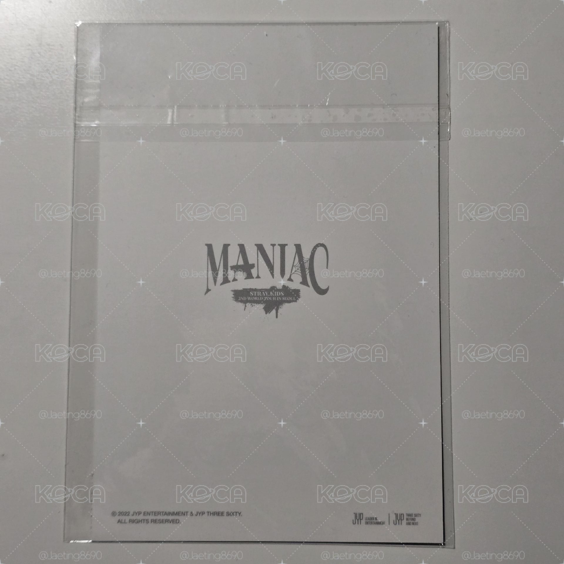 Stray Kids 二巡 MANIAC 官方周邊 人生四格卡🐥Felix 菲菲