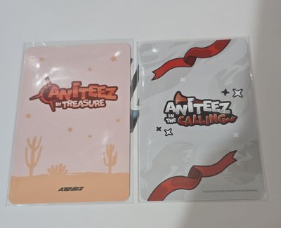 ANITEEZ兩次快閃店隨機卡